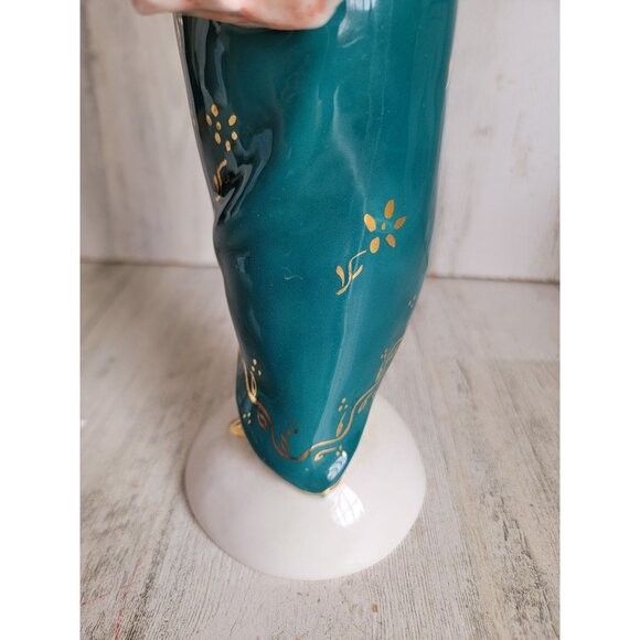 vintage Mary Madonna child AS IS vintage religious home decor figure - Picture 13 of 14